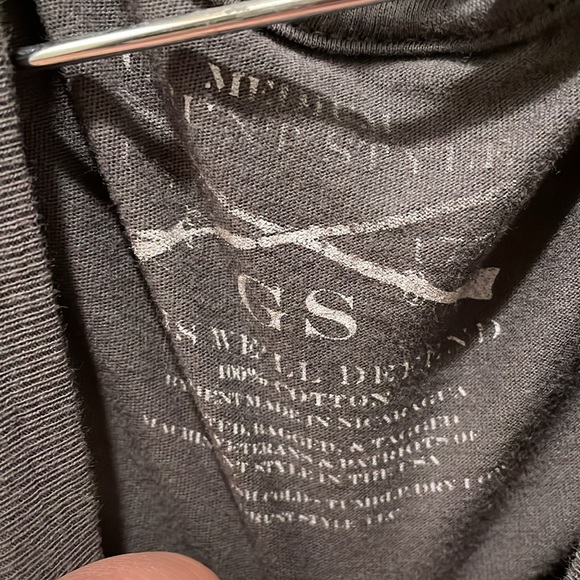 Grunt Style Fight Hard Cry Ugly Gray T-Shirt Women’s Size Medium - Picture 4 of 5